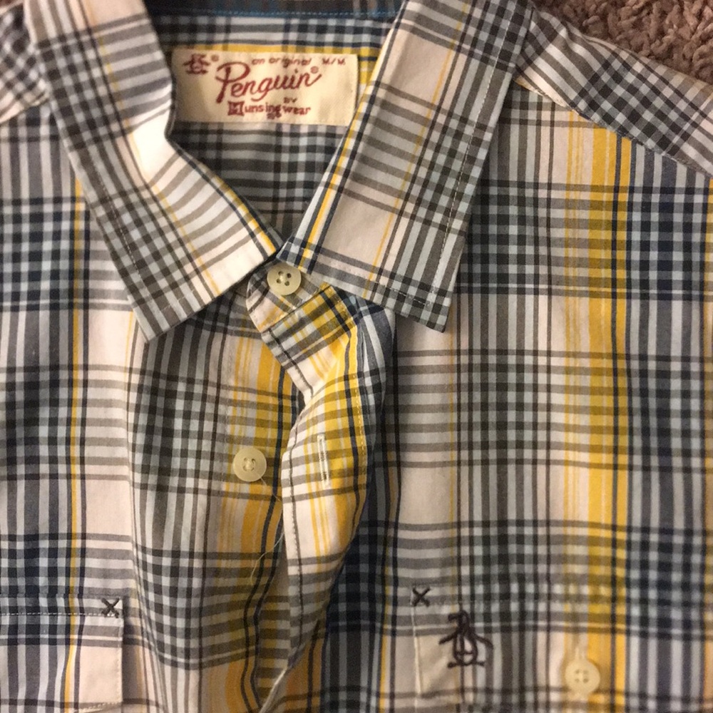 Penguin button up - Picture 2 of 2